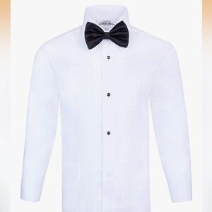 Tuxedo Shirt

Elegant Kids White Button Down 
NO Bow Tie